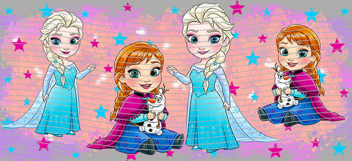 16oz Disney style-D-693